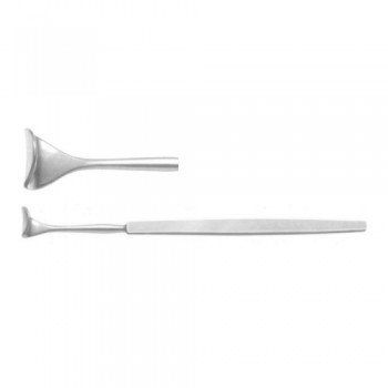 Desmarres Lid Retractor Thin Solid Blades - Size 2 Stainless Steel